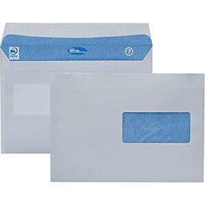 tecno PRESTIGE, boîte de 500 enveloppes extra blanc, bande de protection, 90g, Format C5 162x229 mm avec fenêtre 45x100 - Publicité tecno PRESTIGE, boîte de 500 enveloppes extra blanc, bande de protection, 90g, Format C5 162x229 mm avec fenêtre 45x100 - Publicité