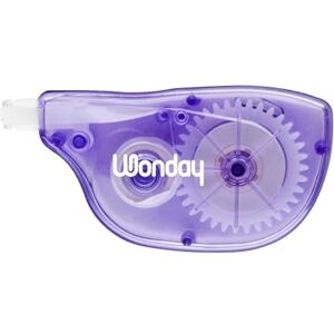 WONDAY , Ruban Correcteur Latéral Idéal pour l'Ecole et au Bureau - Publicité WONDAY , Ruban Correcteur Latéral Idéal pour l'Ecole et au Bureau - Publicité