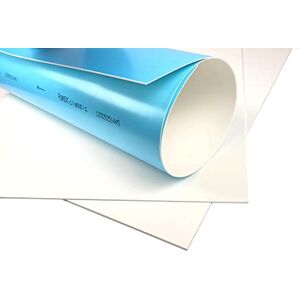 PVC-Hartschaum Forex Plaque en mousse de PVC FOREX® blanche (format 2500 x 1220 mm) (format 2500 x 1220 x 2 mm) - Publicité PVC-Hartschaum Forex Plaque en mousse de PVC FOREX® blanche (format 2500 x 1220 mm) (format 2500 x 1220 x 2 mm) - Publicité