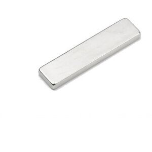 Magnosphere Aimant Bloc 25 x 8 x 1mm Néodyme N48, Nickelé force 1,1 kg 10 pièces - Publicité Magnosphere Aimant Bloc 25 x 8 x 1mm Néodyme N48, Nickelé force 1,1 kg 10 pièces - Publicité