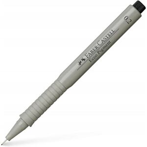 Faber-Castell 166299 Stylo à encre Ecco Pigment 0,2 mm, noir, 1 pièce - Publicité Faber-Castell 166299 Stylo à encre Ecco Pigment 0,2 mm, noir, 1 pièce - Publicité
