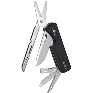 Roxon Flex Shears S505G Outil multifonction modulaire avec grands ciseaux fixes, lames interchangeables BA01-BA17 et accessoires interchangeables FT01-FT12 - Publicité Roxon Flex Shears S505G Outil multifonction modulaire avec grands ciseaux fixes, lames interchangeables BA01-BA17 et accessoires interchangeables FT01-FT12 - Publicité
