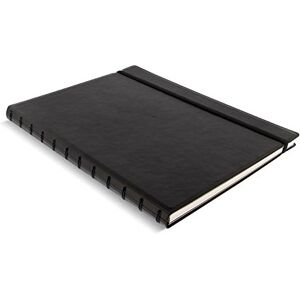 Filofax 115022 Carnet de note A4 avec feuille repositionnable Noir - Publicité Filofax 115022 Carnet de note A4 avec feuille repositionnable Noir - Publicité