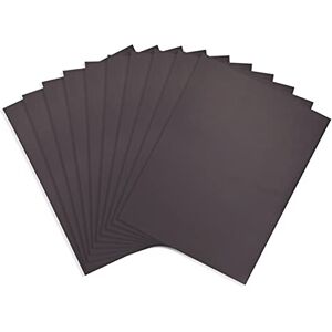 Briartw Feuilles d'aimant souples en caoutchouc de format A4 Feuille de stockage magnétique pour le stockage de matrices de découpe 0,3 mm d'épaisseur, ensemble de 10 pièces, 11,7 x 8,2 pouces de stockage - Publicité Briartw Feuilles d'aimant souples en caoutchouc de format A4 Feuille de stockage magnétique pour le stockage de matrices de découpe 0,3 mm d'épaisseur, ensemble de 10 pièces, 11,7 x 8,2 pouces de stockage - Publicité