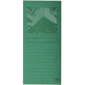 Exacompta Réf. 50103E Paquet de 100 chemises à fenêtre sans plastique Forever® 120 g/m² couleurs vives 100% recyclées et certifiées Ange Bleu dimensions 22 x 31 cm pour A4 couleur vert vif - Publicité Exacompta Réf. 50103E Paquet de 100 chemises à fenêtre sans plastique Forever® 120 g/m² couleurs vives 100% recyclées et certifiées Ange Bleu dimensions 22 x 31 cm pour A4 couleur vert vif - Publicité