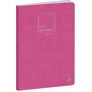 QUO VADIS Carnet Bullet journal Multilingue Life Journal Rose Pages Points (dots) 15x21 cm Papier Clairefontaine blanc Fabrication française - Publicité QUO VADIS Carnet Bullet journal Multilingue Life Journal Rose Pages Points (dots) 15x21 cm Papier Clairefontaine blanc Fabrication française - Publicité