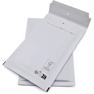 TREMPLIN EDITIONS ENVELOPPES A BULLES lot de 10 Pochettes (enveloppes) à bulles format B/2 : 110 x 215 mm en BLANC - Publicité TREMPLIN EDITIONS ENVELOPPES A BULLES lot de 10 Pochettes (enveloppes) à bulles format B/2 : 110 x 215 mm en BLANC - Publicité