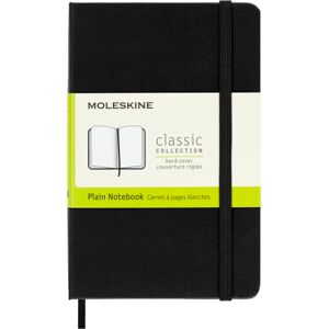 Moleskine Carnet de Notes à Pages Blanches, Vert (Myrte) Format de Poche 9 x 14 cm - Publicité Moleskine Carnet de Notes à Pages Blanches, Vert (Myrte) Format de Poche 9 x 14 cm - Publicité