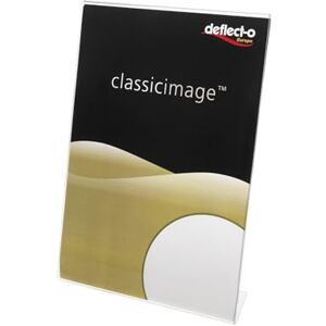 Deflecto Deflect-o Support incliné pour document Format A3 orientation Portrait Transparent - Publicité Deflecto Deflect-o Support incliné pour document Format A3 orientation Portrait Transparent - Publicité
