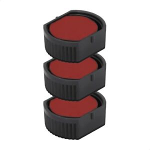 TAMPON 24 Cassette d’encre pour Colop Printer R 12 Cartouche Colop E/R12 (Pack de 3 Rouge) - Publicité TAMPON 24 Cassette d’encre pour Colop Printer R 12 Cartouche Colop E/R12 (Pack de 3 Rouge) - Publicité