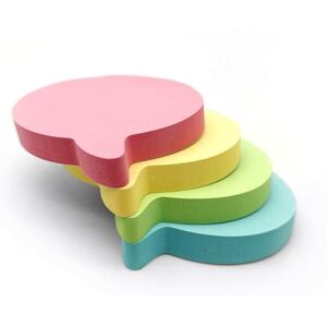 EVG Evergreen Goods – Lot de 400 notes adhésives amovibles en forme de bulle de qualité (76 x 76 mm) 4 blocs de 100 feuilles Notes autocollantes Bleu, rose, vert, jaune Pour bureau, maison et - Publicité EVG Evergreen Goods – Lot de 400 notes adhésives amovibles en forme de bulle de qualité (76 x 76 mm) 4 blocs de 100 feuilles Notes autocollantes Bleu, rose, vert, jaune Pour bureau, maison et - Publicité