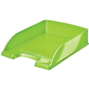 Leitz Corbeille à Courrier A4, Vert, WOW, 52263054 - Publicité Leitz Corbeille à Courrier A4, Vert, WOW, 52263054 - Publicité