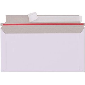 DIY-24H Enveloppes compactes format long cartonné format A4 Blanc - Publicité DIY-24H Enveloppes compactes format long cartonné format A4 Blanc - Publicité