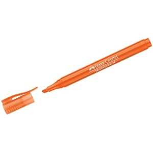 Faber-Castell 10004540 Textliner Surligneur Super fluorescent Orange - Publicité Faber-Castell 10004540 Textliner Surligneur Super fluorescent Orange - Publicité