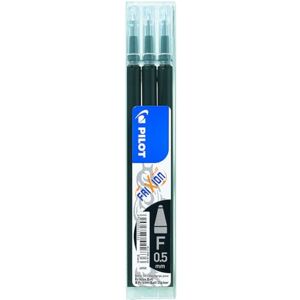 PILOT Stylo 0.5mm Frixion Recharge pour Frixion Stylo à bille effaçable Noir (Lot de 3) - Publicité PILOT Stylo 0.5mm Frixion Recharge pour Frixion Stylo à bille effaçable Noir (Lot de 3) - Publicité