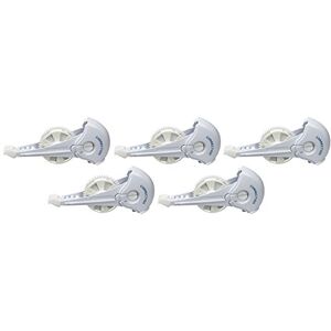 Tesa ecoLogo 59841, Recharge Roller de Correction 4,2 mm x 14 m (Lot de 5) - Publicité Tesa ecoLogo 59841, Recharge Roller de Correction 4,2 mm x 14 m (Lot de 5) - Publicité