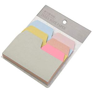 Toyvian Notes Autocollantes Intercalaires 90 Pièces 6 Couleurs Papiers À Notes Index Pour Organisation Bureau Scolaire Bloc-Notes Autocollants Réutilisables - Publicité Toyvian Notes Autocollantes Intercalaires 90 Pièces 6 Couleurs Papiers À Notes Index Pour Organisation Bureau Scolaire Bloc-Notes Autocollants Réutilisables - Publicité