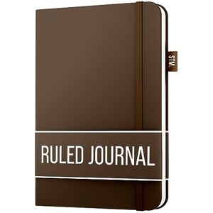 Scribbles That Matter carnet a5 doublé pour écrire Ligné 150 pages, papier épais 120 g/m², notes autocollantes, boucle pour stylo, bande élastique, couverture rigide en cuir Des gribouillis qui comptent A5, 5,75x8,2 - Publicité Scribbles That Matter carnet a5 doublé pour écrire Ligné 150 pages, papier épais 120 g/m², notes autocollantes, boucle pour stylo, bande élastique, couverture rigide en cuir Des gribouillis qui comptent A5, 5,75x8,2 - Publicité