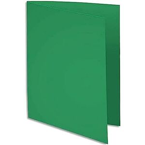 Exacompta Paquet de 100 sous-chemises Rock's en carte 80 g, coloris vert sapin - Publicité Exacompta Paquet de 100 sous-chemises Rock's en carte 80 g, coloris vert sapin - Publicité