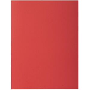 Exacompta Réf. 800012E Paquet de 100 sous-chemises ROCK''S 80 g/m2 aux couleurs vives sous chemises certifiées PEFC™ dimensions 22 x 31 cm pour format A4 couelur rouge - Publicité Exacompta Réf. 800012E Paquet de 100 sous-chemises ROCK''S 80 g/m2 aux couleurs vives sous chemises certifiées PEFC™ dimensions 22 x 31 cm pour format A4 couelur rouge - Publicité