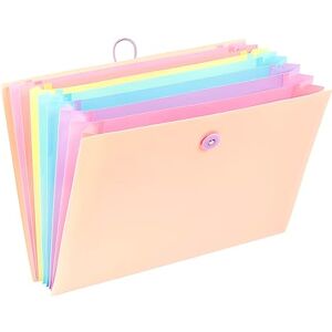 Viquel Trieur extensible A4 8 compartiments – Organisateur documents bureau & maison – Classeur accordéon pastel résistant – Beige - Publicité Viquel Trieur extensible A4 8 compartiments – Organisateur documents bureau & maison – Classeur accordéon pastel résistant – Beige - Publicité