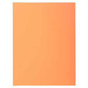 Exacompta Pt 50 chem. 2 rabats SUPER 220 orange - Publicité Exacompta Pt 50 chem. 2 rabats SUPER 220 orange - Publicité