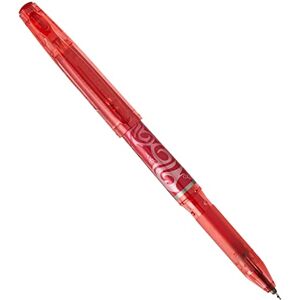 PILOT Stylo roller Frixion pointe 0,5 mm couleur Rouge - Publicité PILOT Stylo roller Frixion pointe 0,5 mm couleur Rouge - Publicité