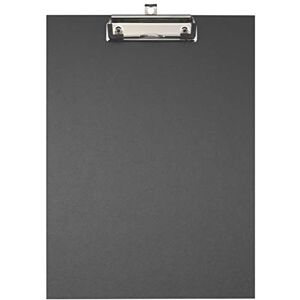 Exacompta Ref. 17291E Carton de 10 Porte-blocs à pince en carton rembordé papier enduit avec pince et système d'accroche mural Dimensions : 23 x 32 cm pour document au format A4 Noir - Publicité Exacompta Ref. 17291E Carton de 10 Porte-blocs à pince en carton rembordé papier enduit avec pince et système d'accroche mural Dimensions : 23 x 32 cm pour document au format A4 Noir - Publicité