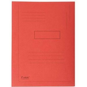 Exacompta Réf. 445003E Carton de 50 chemises imprimées avec 2 rabats Forever® 290 g/m² chemises certifiées Ange Bleu dimensions 24 x 32 cm pour documents format A4 couleur rouge - Publicité Exacompta Réf. 445003E Carton de 50 chemises imprimées avec 2 rabats Forever® 290 g/m² chemises certifiées Ange Bleu dimensions 24 x 32 cm pour documents format A4 couleur rouge - Publicité