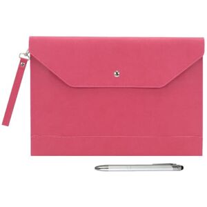 Wonderpool A4 Épaissi PU Cuir Enveloppe Cas Portfolio Dossier avec Poches Intérieures Pochette pour Document et Papeterie Fichier Organisateur Tablette PC Manches Titulaire (rouge prune) - Publicité Wonderpool A4 Épaissi PU Cuir Enveloppe Cas Portfolio Dossier avec Poches Intérieures Pochette pour Document et Papeterie Fichier Organisateur Tablette PC Manches Titulaire (rouge prune) - Publicité