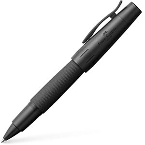 Faber-Castell 148625 E-motion Pure Black Stylo roller Noir 1 Unité (Lot de 1) - Publicité Faber-Castell 148625 E-motion Pure Black Stylo roller Noir 1 Unité (Lot de 1) - Publicité