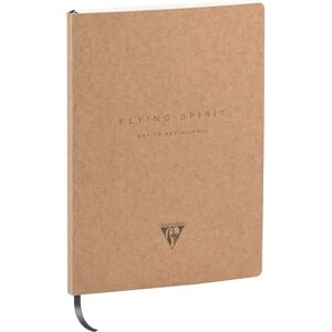 Clairefontaine 103746C Un Daytoday Journal 19x25 cm 192 Pages Dot Couverture Cartonnée Kraft Poche Marque-page Elastique Collection Flying Spirit 5 motifs au dos, livraison aléatoire - Publicité Clairefontaine 103746C Un Daytoday Journal 19x25 cm 192 Pages Dot Couverture Cartonnée Kraft Poche Marque-page Elastique Collection Flying Spirit 5 motifs au dos, livraison aléatoire - Publicité