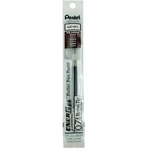 Pentel Recharge pour stylo roller gel LR7, sepia - Publicité Pentel Recharge pour stylo roller gel LR7, sepia - Publicité