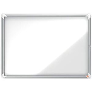 Nobo , Vitrine d'intérieur, Certifiée NF Collectivité et Education, Fond magnétique, 8xA4, 923x667mm, Porte battante, Gamme Premium Plus, 1902559 - Publicité Nobo , Vitrine d'intérieur, Certifiée NF Collectivité et Education, Fond magnétique, 8xA4, 923x667mm, Porte battante, Gamme Premium Plus, 1902559 - Publicité
