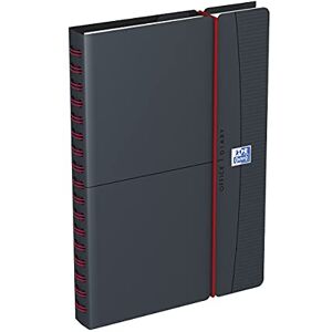 Oxford Agenda 2025-2026 Office scolaire Semainier spiralé 15x21cm Gris/Rouge - Publicité Oxford Agenda 2025-2026 Office scolaire Semainier spiralé 15x21cm Gris/Rouge - Publicité