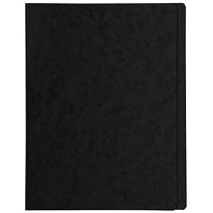 Exacompta Réf. 39991E Carton de 25 chemises à lamelle imprimées Iderama en carte lustrée 355 g/m² chemise certifiée FSC® dimensions 24 x 32 cm pour documents format A4 couleur noir - Publicité Exacompta Réf. 39991E Carton de 25 chemises à lamelle imprimées Iderama en carte lustrée 355 g/m² chemise certifiée FSC® dimensions 24 x 32 cm pour documents format A4 couleur noir - Publicité