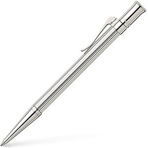 Graf von Faber-Castell classique bille Platinum Pen Plaqué - Publicité Graf von Faber-Castell classique bille Platinum Pen Plaqué - Publicité