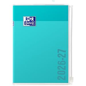 Oxford Agenda Scolaire 2025-2026 Creation Zip 12x18cm 1 jour par page 352 pages Turquoise - Publicité Oxford Agenda Scolaire 2025-2026 Creation Zip 12x18cm 1 jour par page 352 pages Turquoise - Publicité