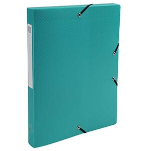 Exacompta Réf. 59683E 8 boites de classement avec élastiques Opak en polypropylène dos 2,5 cm dimensions 25 x 33 cm pour format A4 couleur vert livrées montées - Publicité Exacompta Réf. 59683E 8 boites de classement avec élastiques Opak en polypropylène dos 2,5 cm dimensions 25 x 33 cm pour format A4 couleur vert livrées montées - Publicité