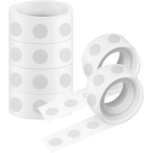 PETERMALLON Lot de 600 points collants à double face, 10 mm transparent adhésif à points amovibles ballon colle point points adhésifs rond sans traces pour photos ballons guirlandes artisanales - Publicité PETERMALLON Lot de 600 points collants à double face, 10 mm transparent adhésif à points amovibles ballon colle point points adhésifs rond sans traces pour photos ballons guirlandes artisanales - Publicité
