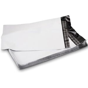 LOGIC PACK 1000 Enveloppes Plastique Expédition 50x60 cm Pochette Envoi Colis Vinted Blanche Sac Expédition Imperméable et Indéchirable Emballage pour Vêtements et Chaussures - Publicité LOGIC PACK 1000 Enveloppes Plastique Expédition 50x60 cm Pochette Envoi Colis Vinted Blanche Sac Expédition Imperméable et Indéchirable Emballage pour Vêtements et Chaussures - Publicité