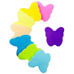 dogmoon Lot de 560 notes autocollantes colorées en forme de papillon Notes autocollantes Notes super adhésives Pour bureau, école, maison (8 couleurs, 76 x 76 mm) - Publicité dogmoon Lot de 560 notes autocollantes colorées en forme de papillon Notes autocollantes Notes super adhésives Pour bureau, école, maison (8 couleurs, 76 x 76 mm) - Publicité