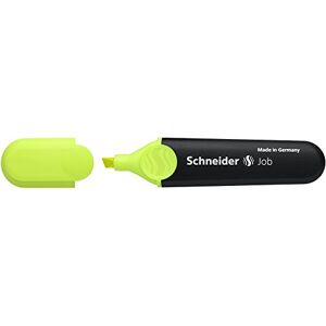 Schneider Electric Schneider Schreibgeräte Stylo surligneur rechargeable Job Jaune Paquet de 1 - Publicité Schneider Electric Schneider Schreibgeräte Stylo surligneur rechargeable Job Jaune Paquet de 1 - Publicité