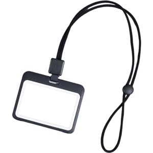TTTLLNN Lanière avec porte-cartes double face, porte-carte d'identité, porte-badge, cordon rétractable avec pochette pour cartes - Publicité TTTLLNN Lanière avec porte-cartes double face, porte-carte d'identité, porte-badge, cordon rétractable avec pochette pour cartes - Publicité