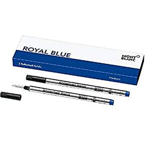 MONTBLANC REFILL RB M 2x1 ROYAL BLUE PF Marque - Publicité MONTBLANC REFILL RB M 2x1 ROYAL BLUE PF Marque - Publicité