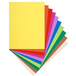 Exacompta Réf. 160001E Paquet de 100 chemises rigides FLASH 220 g/m2 aux teintes vives 100% recyclées et certifiées Ange Bleu dimensions 24x32 cm pour format A4 10 Couleurs assorties - Publicité Exacompta Réf. 160001E Paquet de 100 chemises rigides FLASH 220 g/m2 aux teintes vives 100% recyclées et certifiées Ange Bleu dimensions 24x32 cm pour format A4 10 Couleurs assorties - Publicité