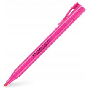 Faber-Castell Surligneur TEXTLINER 38, rose - Publicité Faber-Castell Surligneur TEXTLINER 38, rose - Publicité