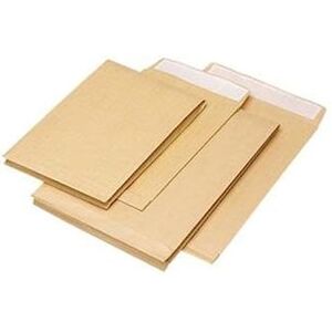 OXFORD Enveloppes C5 Kraft blond 90g avec bande de protection par 50 - Publicité OXFORD Enveloppes C5 Kraft blond 90g avec bande de protection par 50 - Publicité