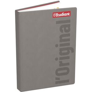 L'Etudiant ORIGINAL Agenda Scolaire 2025 2026 Couverture ouatinée 15x21cm journalier Taupe - Publicité L'Etudiant ORIGINAL Agenda Scolaire 2025 2026 Couverture ouatinée 15x21cm journalier Taupe - Publicité