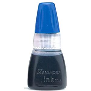 Xstamper CS10-BLUE Recharge d'encre pour Tampon - Publicité Xstamper CS10-BLUE Recharge d'encre pour Tampon - Publicité